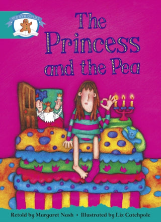 Cover image for 9780435140823 - Literacy Edition Storyworlds Stage 6, Once Upon A Time World, The Princess and the Pea