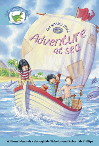 Cover image for 9780435141233 - Literacy Edition Storyworlds Stage 9, Fantasy World, Adventure at Sea