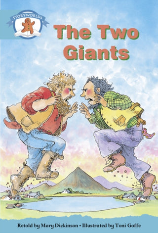 Cover image for 9780435141301 - Literacy Edition Storyworlds Stage 9, Once Upon A Time World, The Two Giants