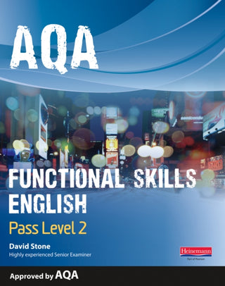 Cover image for 9780435151409 - AQA Functional English Student Book: Pass Level 2