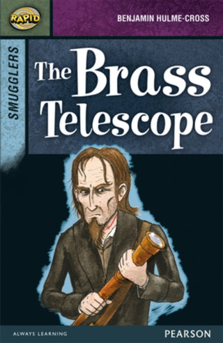Cover image for 9780435152451 - Rapid Stage 8 Set B: Smugglers: The Brass Telescope