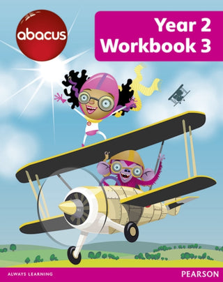 Cover image for 9780435155186 - Abacus Year 2 Workbook 3