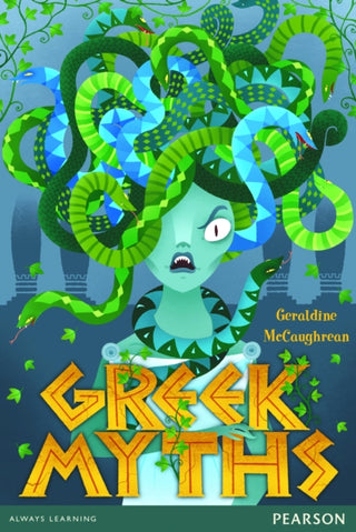 Cover image for 9780435160524 - Wordsmith Year 5 Greek Myths