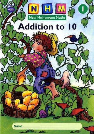Cover image for 9780435167547 - New Heinemann Maths Yr1, Addition to 10 Activity Book (8 Pack)