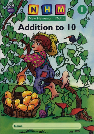 Cover image for 9780435167592 - New Heinemann Maths Yr1, Activity Book Omnibus Pack