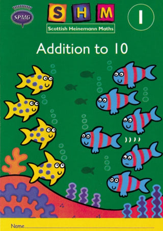 Supplemental image for 9780435168674 - Scottish Heinemann Maths 1: Addition to 10 Activity Book 8 Pack