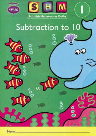 Supplemental image for 9780435168698 - Scottish Heinemann Maths 1: Subtraction to 10 Activity Book 8 Pack