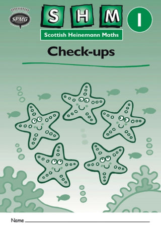Cover image for 9780435168766 - Scottish Heinemann Maths 1: Check-up Workbook 8 Pack