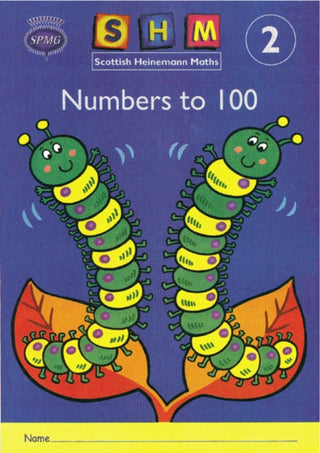 Cover image for 9780435170882 - Scottish Heinemann Maths 2: Number to 100 Activity Book 8 Pack
