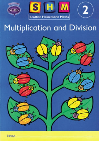 Cover image for 9780435171001 - Scottish Heinemann Maths 2, Multiplication and Divison Activity Book 8 Pack