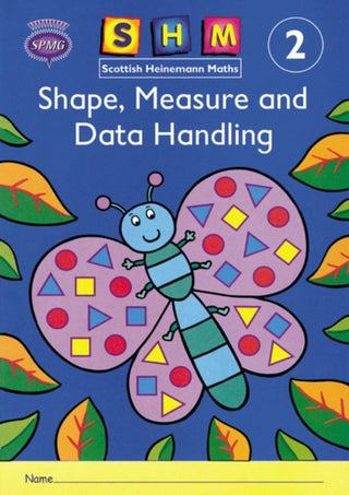 Cover image for 9780435171018 - Scottish Heinemann Maths 2: Shape, Measure and Data Handling Activity Book 8 Pack