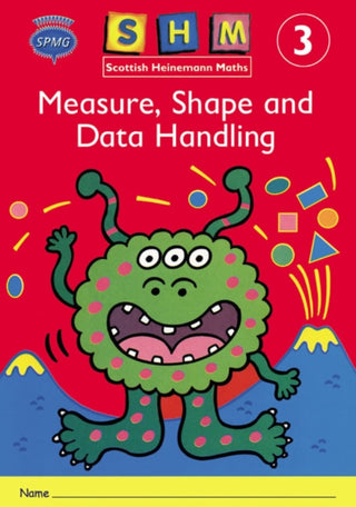 Cover image for 9780435173159 - Scottish Heinemann Maths 3: Shape Activity Book 8 Pack