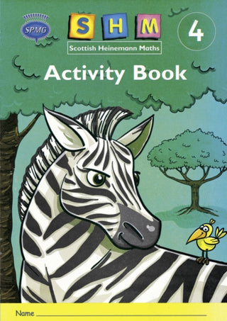 Cover image for 9780435175382 - Scottish Heinemann Maths 4 Activity Pack 8 Pack