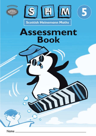 Cover image for 9780435177720 - Scottish Heinemann Maths 5 Assessment Book 8PK