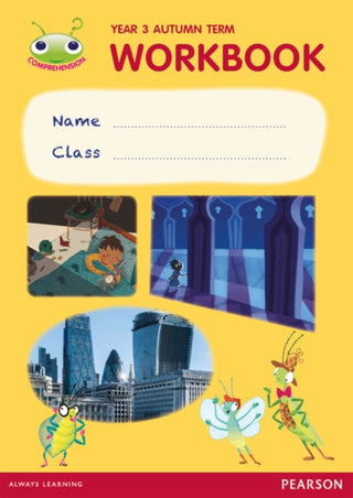 Cover image for 9780435180225 - Bug Club Pro Guided Y3 Term 1 Pupil Workbook