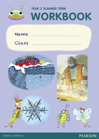 Cover image for 9780435180294 - BC KS2 Pro Guided Y3 Term 3 Pupil Workbook
