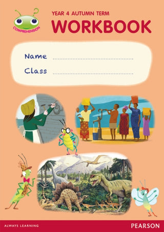Cover image for 9780435180874 - Bug Club Pro Guided Y4 Term 1 Pupil Workbook