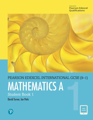 Cover image for 9780435181444 - Pearson Edexcel International GCSE (9-1) Mathematics A Student Book 1