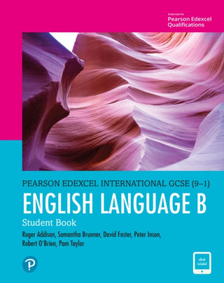Cover image for 9780435182571 - Pearson Edexcel International GCSE (9-1) English Language B Student Book