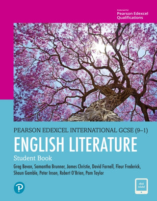 Supplemental image for 9780435182588 - Pearson Edexcel International GCSE (9-1) English Literature Student Book
