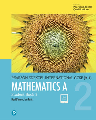 Cover image for 9780435183059 - Pearson Edexcel International GCSE (9-1) Mathematics A Student Book 2