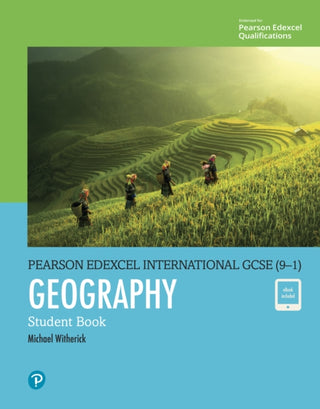 Cover image for 9780435184834 - Pearson Edexcel International GCSE (9-1) Geography Student Book