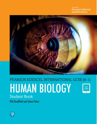 Cover image for 9780435184988 - Pearson Edexcel International GCSE (9-1) Human Biology Student Book