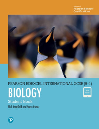 Cover image for 9780435185084 - Pearson Edexcel International GCSE (9-1) Biology Student Book