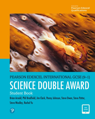 Cover image for 9780435185282 - Pearson Edexcel International GCSE (9-1) Science Double Award Student Book