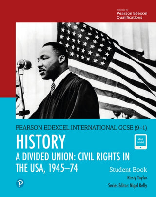 Supplemental image for 9780435185367 - Pearson Edexcel International GCSE (9-1) History: A Divided Union: Civil Rights in the USA, 1945–74 Student Book