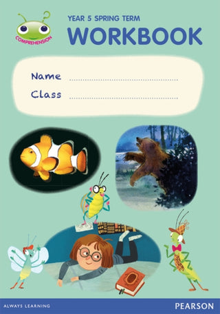 Cover image for 9780435185923 - Bug Club Pro Guided Y5 Term 2 Pupil Workbook