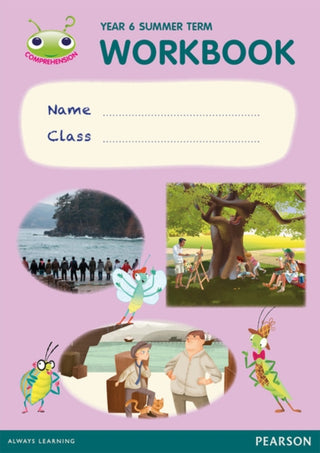 Cover image for 9780435186555 - Bug Club Pro Guided Y6 Term 3 Pupil Workbook