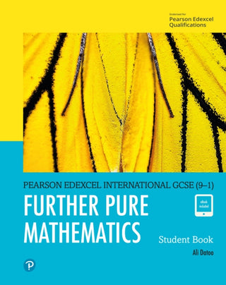 Cover image for 9780435188542 - Pearson Edexcel International GCSE (9-1) Further Pure Mathematics Student Book