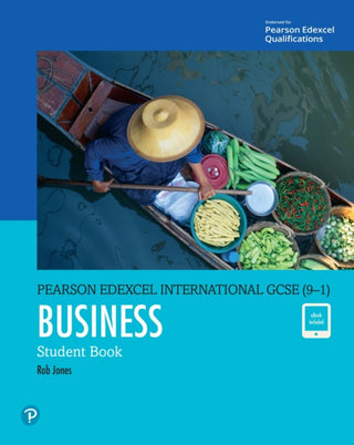 Cover image for 9780435188634 - Pearson Edexcel International GCSE (9-1) Business Student Book