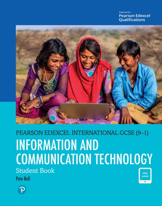 Cover image for 9780435188931 - Pearson Edexcel International GCSE (9-1) ICT Student Book