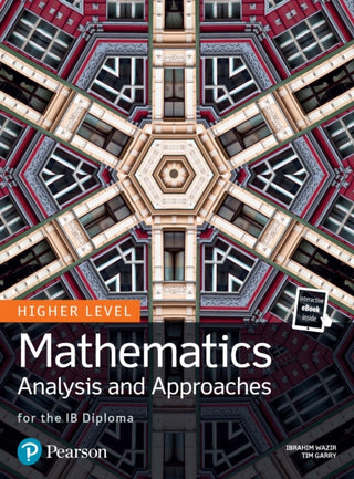 Cover image for 9780435193423 - Mathematics Analysis and Approaches for the IB Diploma Higher Level