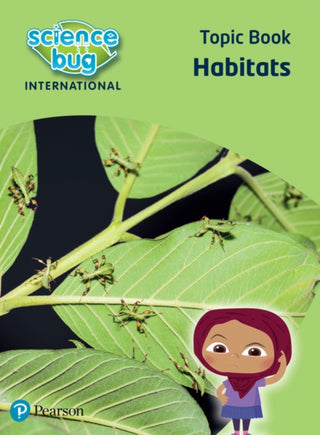 Cover image for 9780435195960 - Science Bug: Habitats Topic Book
