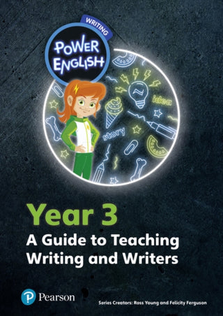 Cover image for 9780435198572 - Power English: Writing Teacher's Guide Year 3