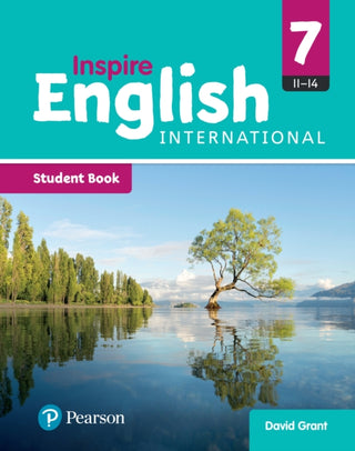 Cover image for 9780435200718 - Inspire English International Year 7 Student Book