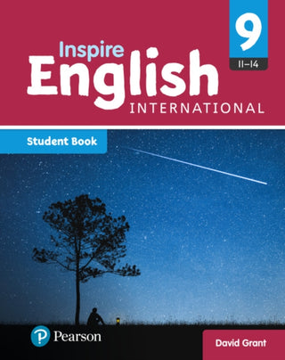 Cover image for 9780435200732 - Inspire English International Year 9 Student Book