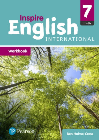 Cover image for 9780435200787 - Inspire English International Year 7 Workbook