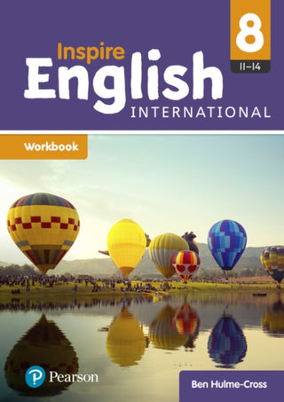 Cover image for 9780435200794 - Inspire English International Year 8 Workbook