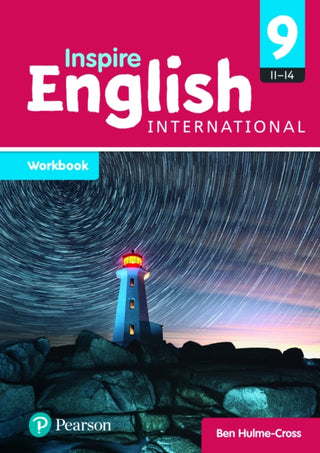 Cover image for 9780435200800 - Inspire English International Year 9 Workbook