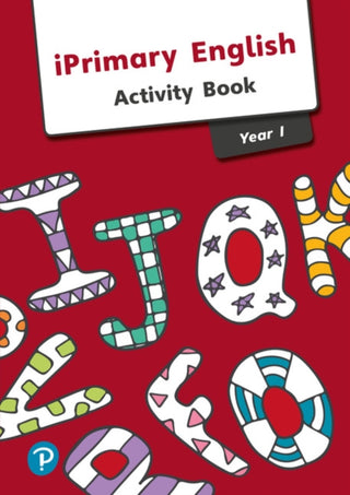 Cover image for 9780435200817 - iPrimary English Activity Book Year 1