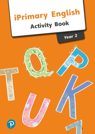 Cover image for 9780435200831 - iPrimary English Activity Book Year 2