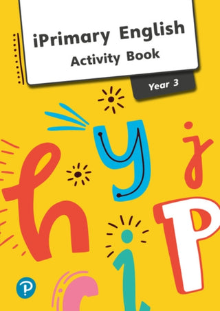 Cover image for 9780435200855 - iPrimary English Activity Book Year 3