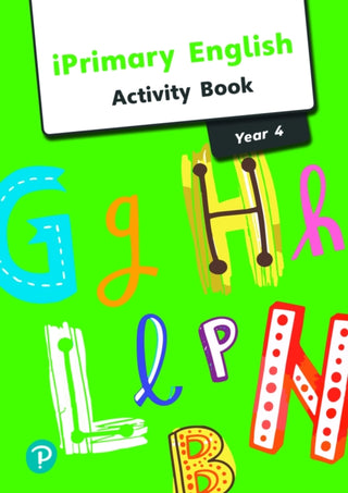 Cover image for 9780435200862 - iPrimary English Activity Book Year 4