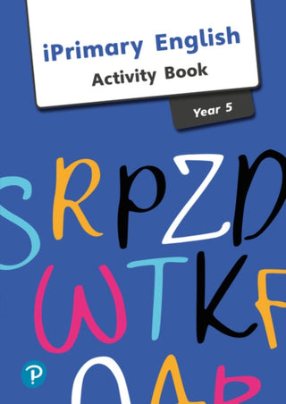 Cover image for 9780435200886 - iPrimary English Activity Book Year 5