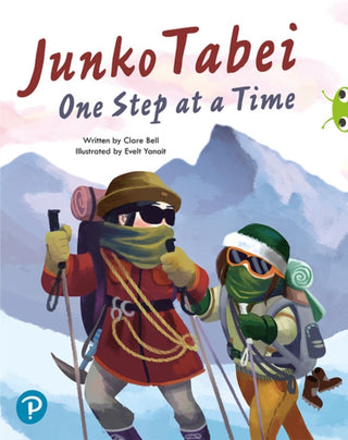 Supplemental image for 9780435201814 - Bug Club Shared Reading: Junko Tabei: One Step at a Time (Year 2)