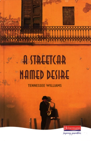 Cover image for 9780435233105 - A Streetcar Named Desire